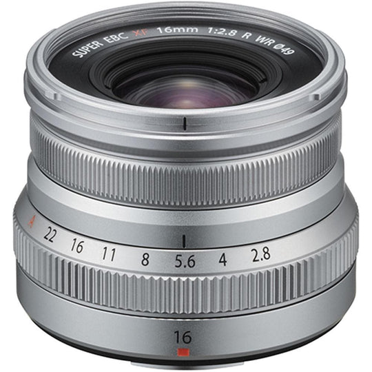 buy Fujifilm XF 16mm F2.8 R WR Silver