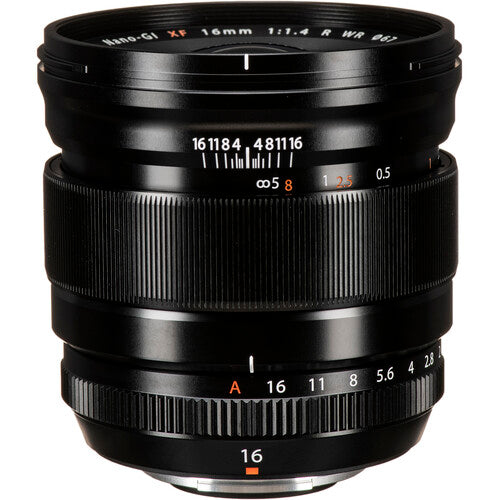 Buy Fujifilm FUJINON XF 16mm F1.4 R WR