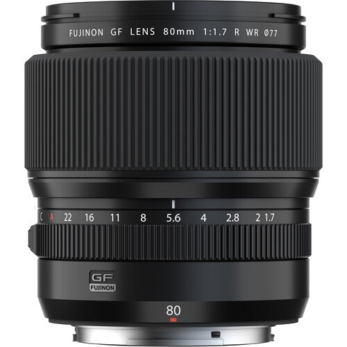 Fujifilm GF 80mm f/1.7 R WR Lens Uk