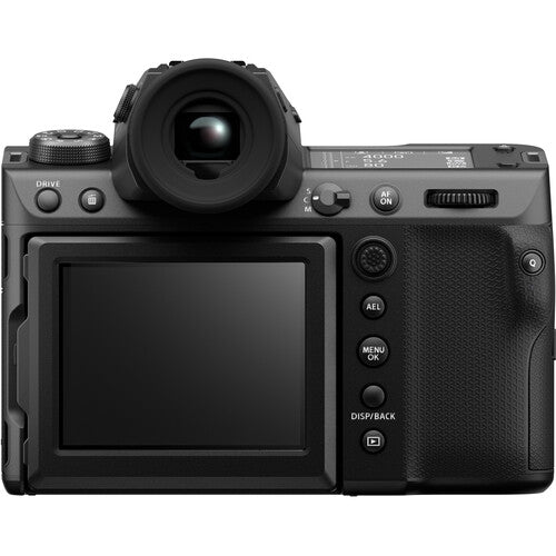 Fujifilm GFX 100 II Medium Format Mirrorless Camera Body Price