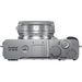 best Fujifilm X-E5 Mirrorless Camera with XF 23mm F/2.8 R WR Camera Lens (Silver)