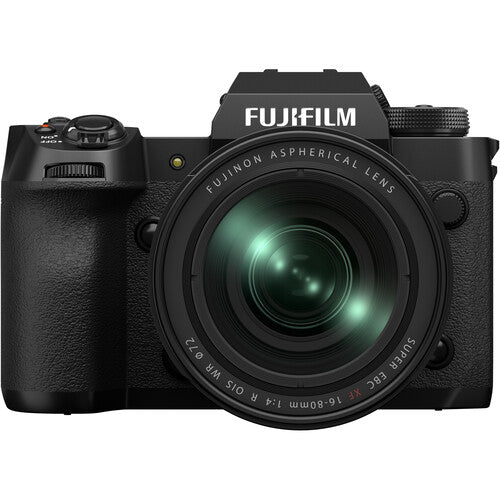 Fujifilm X-H2 Mirrorless Camera with XF 16-80mm F/4 R OIS WR UK