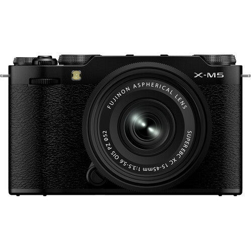 Buy Fujifilm X-M5 Mirrorless Camera with XC 15-45mm F/3.5-5.6 Lens (Black)