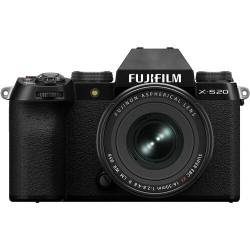 Buy Fujifilm X-S20 Mirrorless Digital Camera with XF 16-50mm F/2.8-4.8 Lens