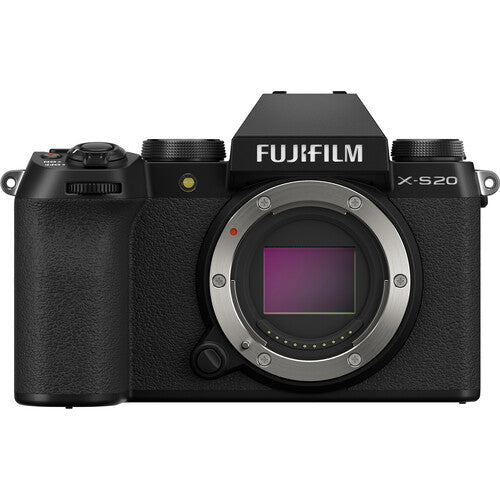 Best Fujifilm X-S20 Mirrorless Digital Camera Body