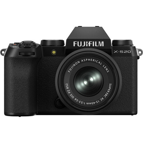 Buy Fujifilm X-S20 Mirrorless Digital Camera with XC15-45mm Lens