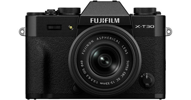 Buy Fujifilm X-T30 III Mirrorless Camera Body with 13-33mm f/3.5-6.3 (Black)