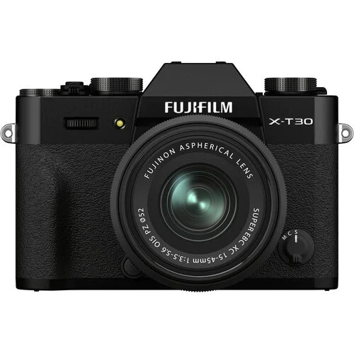 Buy Fujifilm X-T30 II Kit with 15-45mm (Black) 