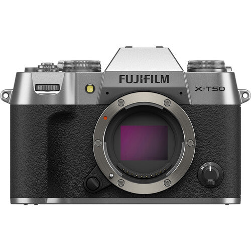 Buy Fujifilm X-T50 Body Only (Silver)