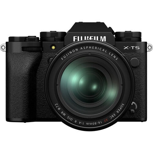 Online Fujifilm X-T5 Kit with 16-80mm (Black)