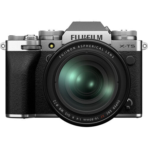 Buy Fujifilm X-T5 Kit with 16-80mm (Silver)