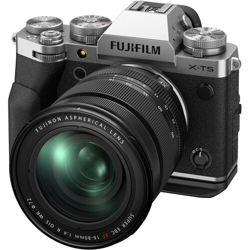 Online Fujifilm X-T5 Kit with 16-80mm (Silver)
