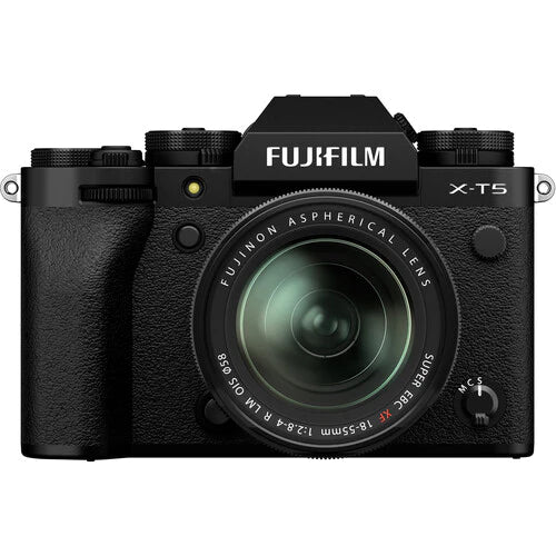 Best Fujifilm X-T5 Kit with 18-55mm (Black)