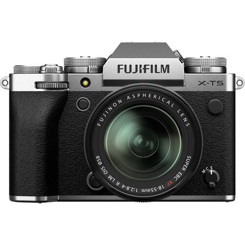 Buy Fujifilm X-T5 Kit with 18-55mm (Silver)