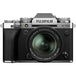 Buy Fujifilm X-T5 Kit with 18-55mm (Silver)