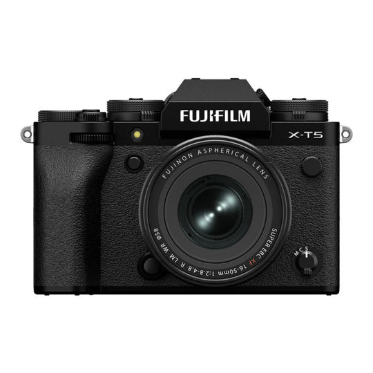 Buy Fujifilm X-T5 Kit with XF 16-50mm F/2.8-4.8 lens (Black)
