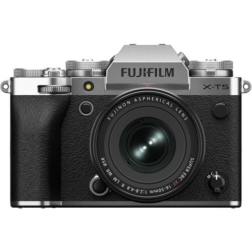 Buy Fujifilm X-T5 Kit with XF 16-50mm F/2.8-4.8 lens (Silver)