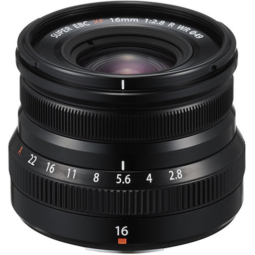 buy Fujifilm XF 16mm F2.8 R WR (Black)