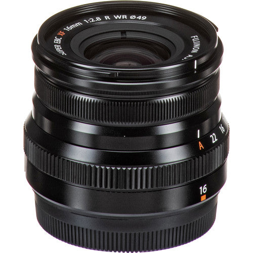 Fujifilm XF 16mm F2.8 R WR (Black) Uk