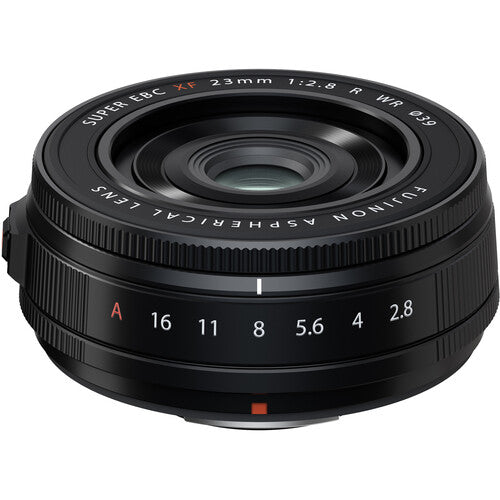 Buy Fujifilm XF23mm F/2.8 R WR Camera Lens (Black)