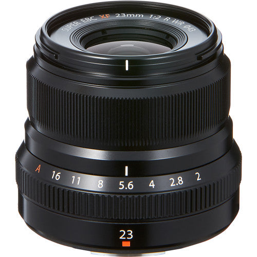 Buy Fujifilm XF 23mm F/2 R WR Black