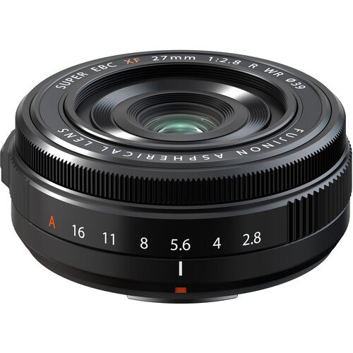 Buy Fujifilm XF 27mm F2.8 R WR Camera Lens (Black)