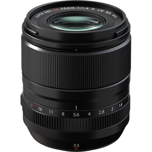 Buy Fujifilm XF 33mm f/1.4 R LM WR Lens