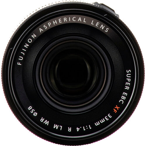 Fujifilm XF 33mm f/1.4 R LM WR Lens UK