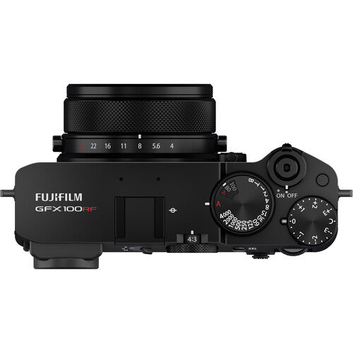 Fujifilm GFX100RF Digital Camera (Black) in UK