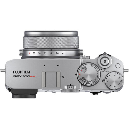 Best Fujifilm GFX100RF Digital Camera (Silver)