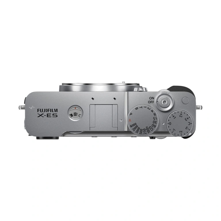 Fujifilm X-E5 Mirrorless Camera Body (Silver) online