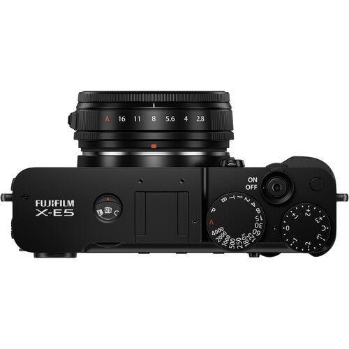Review Fujifilm X-E5 Mirrorless Camera with XF 23mm F/2.8 R WR Camera Lens (Black)