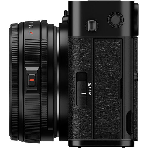 Fujifilm X-E5 Mirrorless Camera with XF 23mm F/2.8 R WR Camera Lens (Black) Online