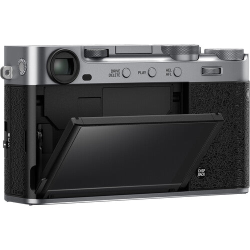Fujifilm X-E5 Mirrorless Camera with XF 23mm F/2.8 R WR Camera Lens (Silver) uk price