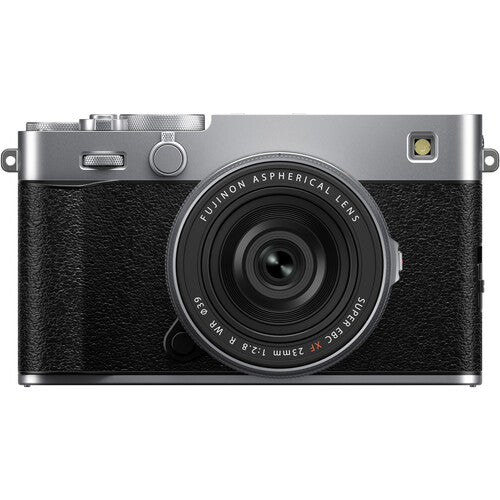 Buy Fujifilm X-E5 Mirrorless Camera with XF 23mm F/2.8 R WR Camera Lens (Silver)
