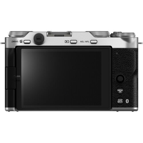 Fujifilm X-M5 Mirrorless Camera Body (Silver) in UK