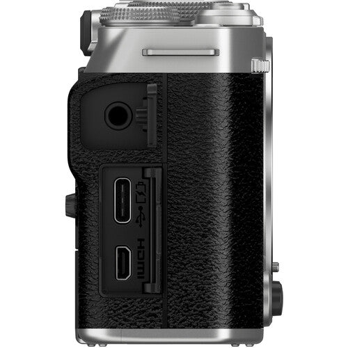 Best Price for Fujifilm X-M5 Mirrorless Camera Body (Silver)