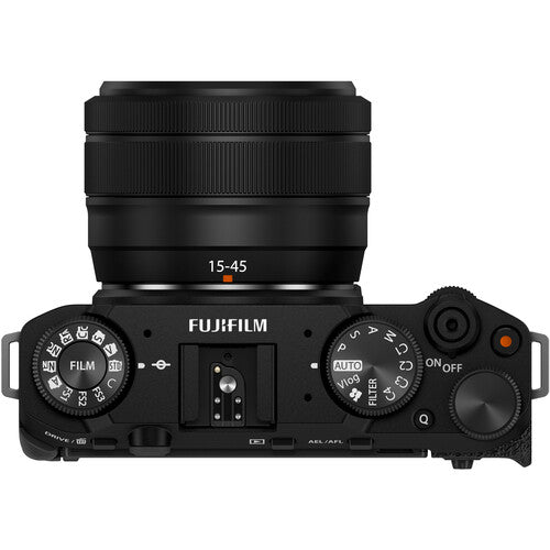 Best Fujifilm X-M5 Mirrorless Camera with XC 15-45mm F/3.5-5.6 Lens (Black)