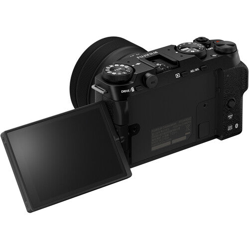 Fujifilm X-M5 Mirrorless Camera with XC 15-45mm F/3.5-5.6 Lens (Black) online