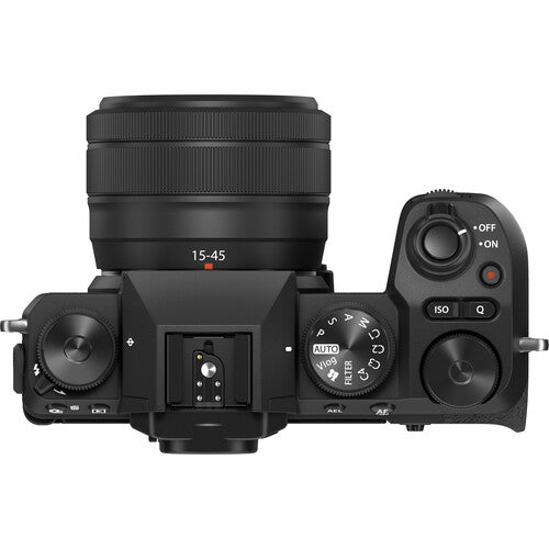Fujifilm X-S20 Mirrorless Digital Camera with XC15-45mm Lens in UK