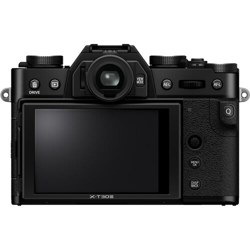Fujifilm X-T30 III Mirrorless Camera Body (Black) in UK