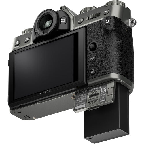 Review Fujifilm X-T30 III Mirrorless Camera Body (Charcoal Silver)