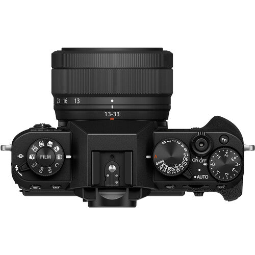 Review Fujifilm X-T30 III Mirrorless Camera Body with 13-33mm f/3.5-6.3 (Black)