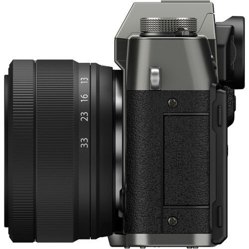 Best Fujifilm X-T30 III Mirrorless Camera Body with 13-33mm f/3.5-6.3 (Charcoal Silver)