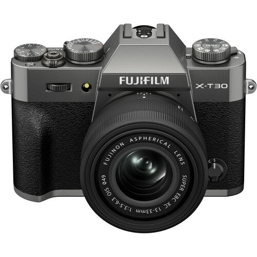 Fujifilm X-T30 III Mirrorless Camera Body with 13-33mm f/3.5-6.3 (Charcoal Silver)Online