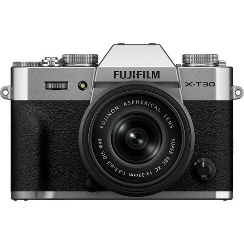 Buy Fujifilm X-T30 III Mirrorless Camera Body with 13-33mm f3.5-6.3 (Silver)