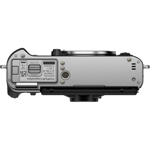 Best Fujifilm X-T30 III Mirrorless Camera Body with 13-33mm f3.5-6.3 (Silver)