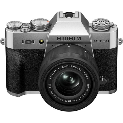 Best Buy Fujifilm X-T30 III Mirrorless Camera Body with 13-33mm f3.5-6.3 (Silver) in uk