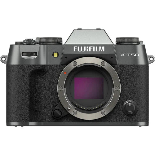 Fujifilm X-T50 Body (Charcoal Silver) uk