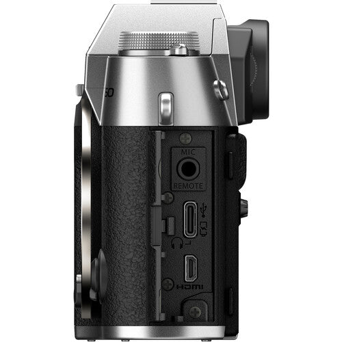 Best Fujifilm X-T50 Body Only (Silver)